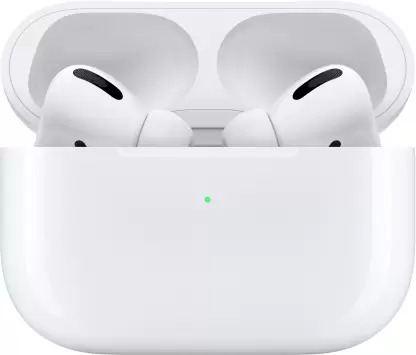 Apple Airpods Pro with MagSafe Charging Case Bluetooth Headset (Open Box) - White, 1 Year