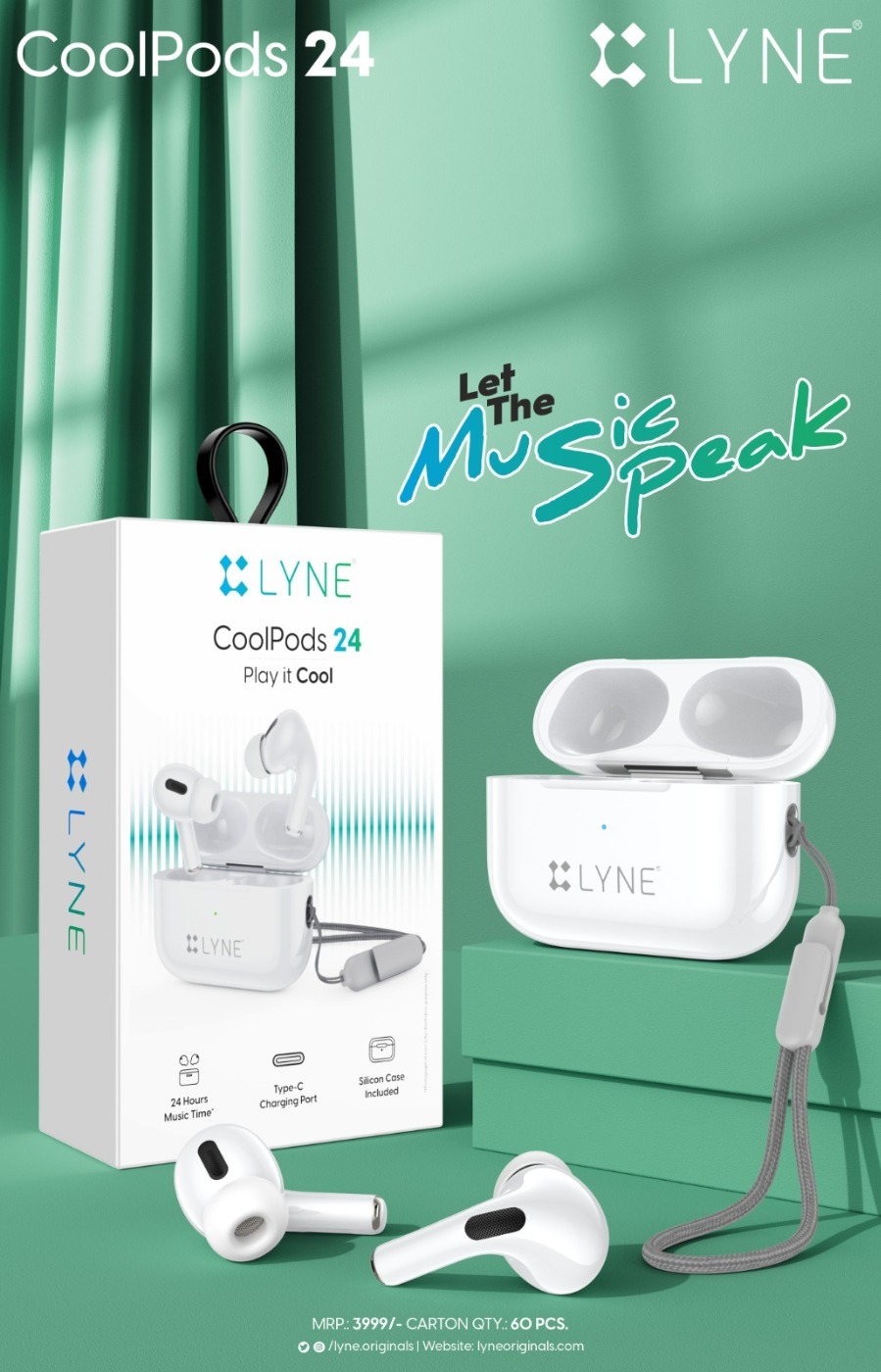 Lyne Coolpods 24 - 6 Month