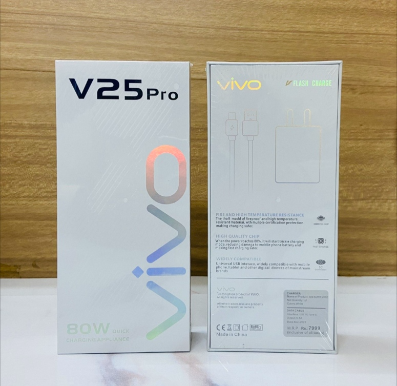 Vivo 80W Original Flash Charger