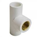 Paras Brass tee - 1"x1"x1/2"