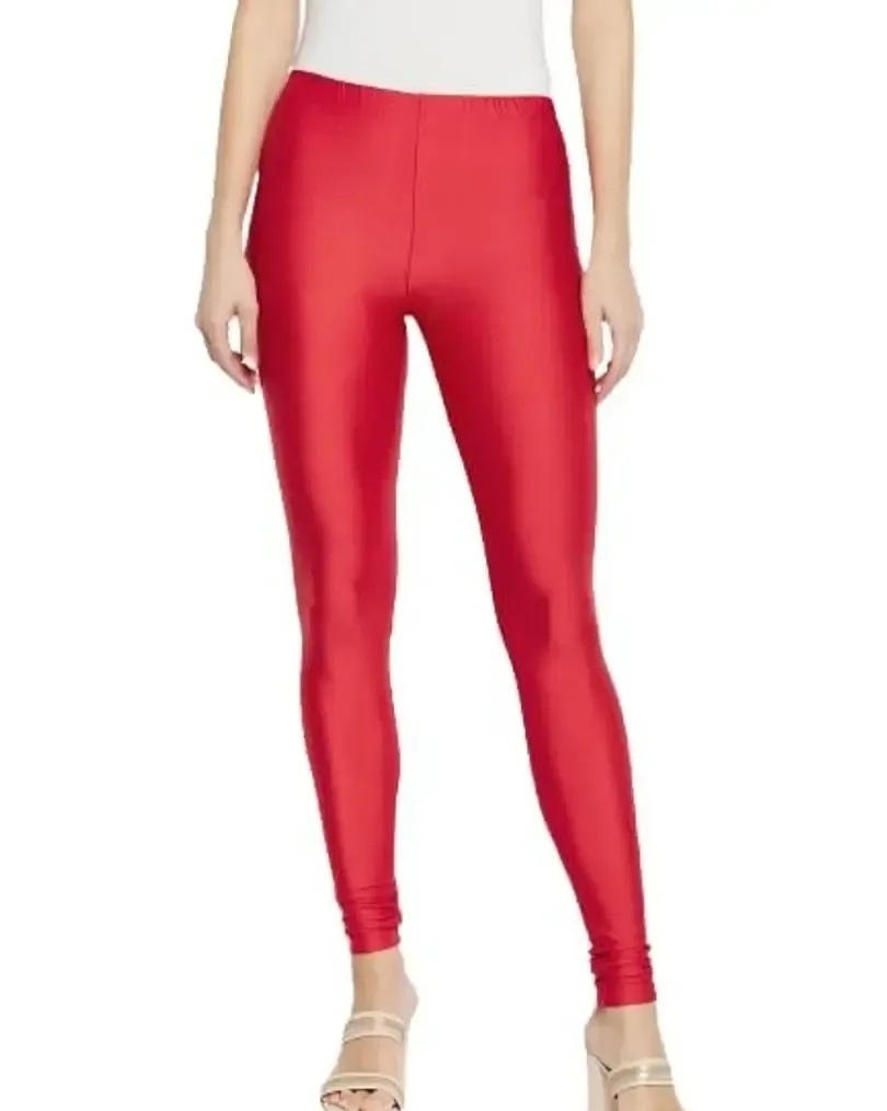 Buy NEW American Style Apparel Shiny High Waisted Stretchy Disco Pants  Leggings Online at desertcartKyrgyzstan