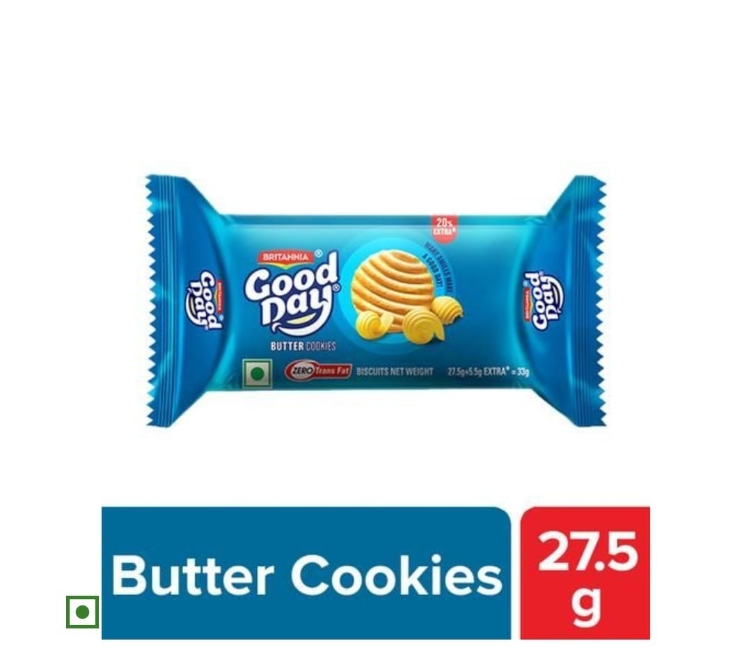 Britannia Good Day Butter MRP 10(90/BOX)
