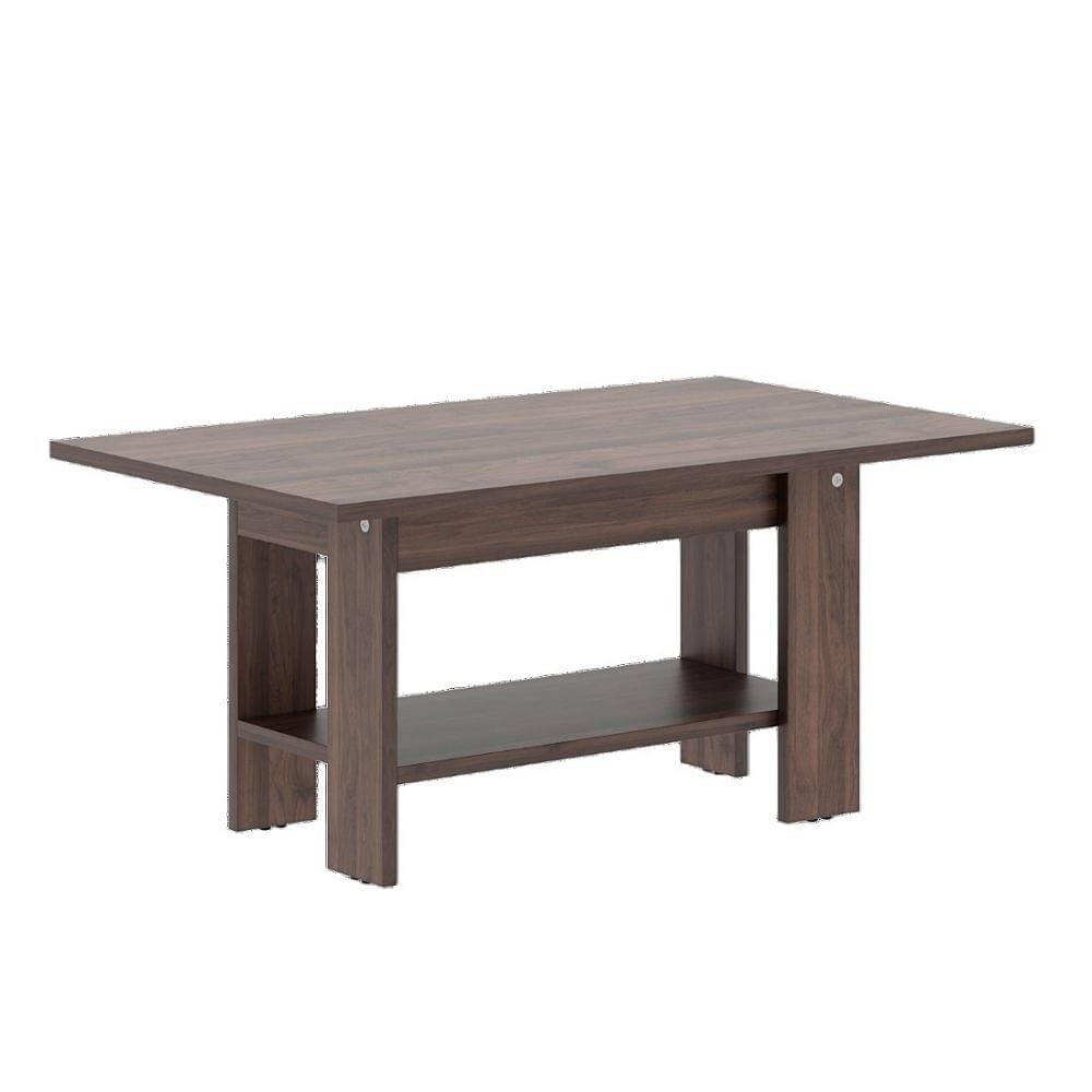 Werfo Brulee Coffee Table - L 89.9cm x W 53.8cm x H 40.8cm