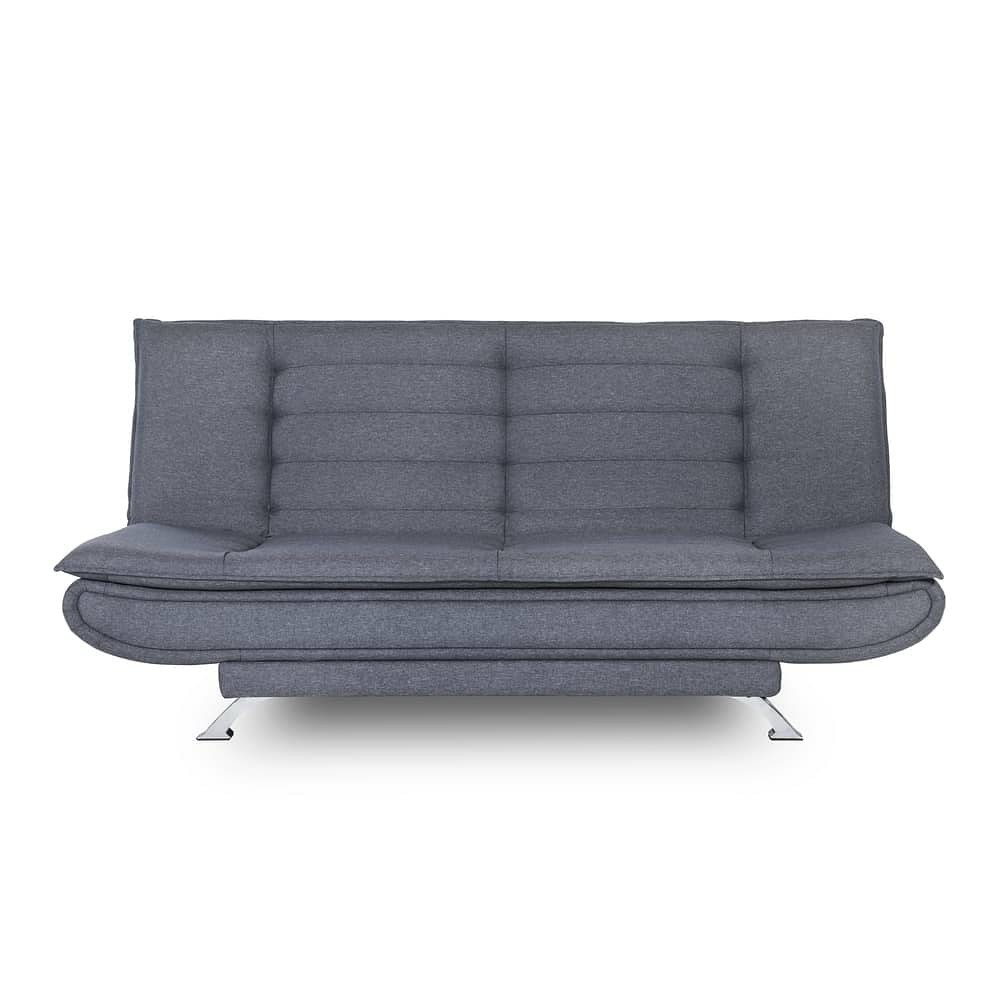 Werfo Amoeba Sofa cum Bed Omega Blue