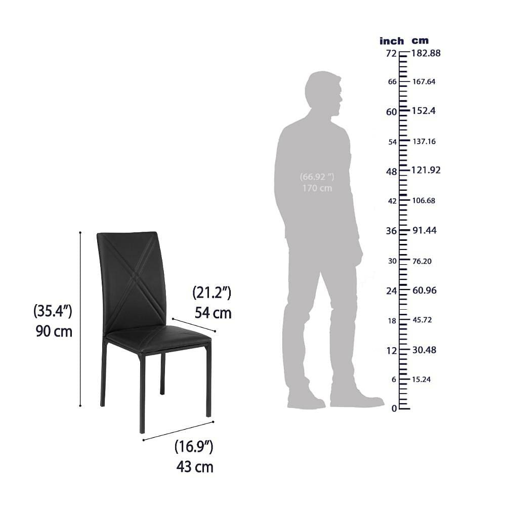 Werfo Vanilla 6-seater Dining Set