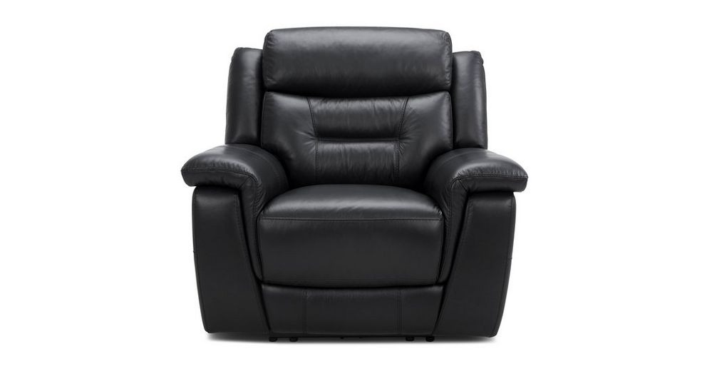 werfo furniture Winston single seater recliner Black