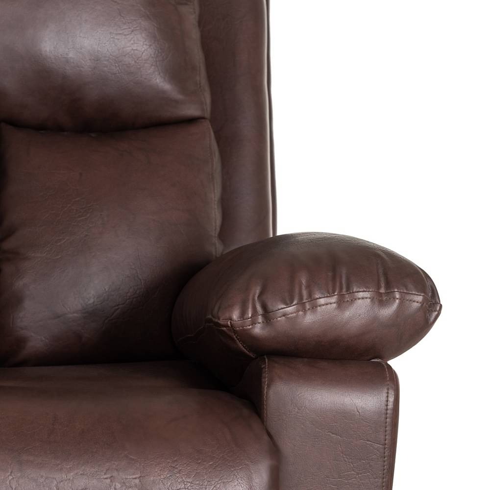 Werfo Mojo Manual Recliner- 1 seater Dark Fantasy