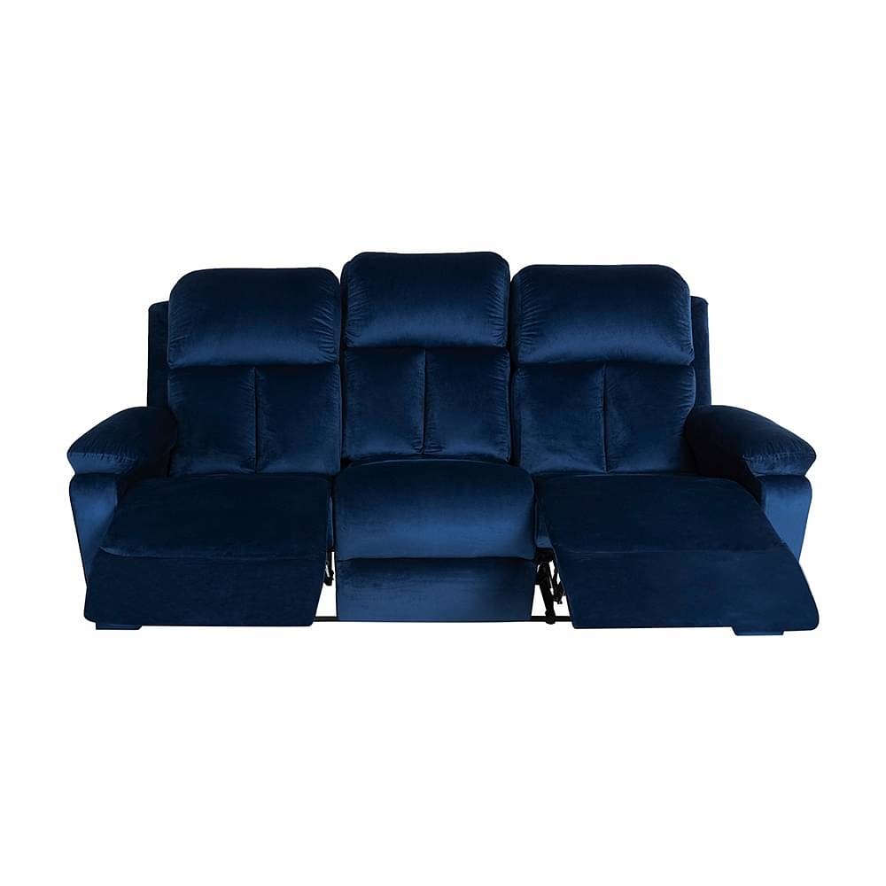 Werfo Mojo 3 seater Blue velvet