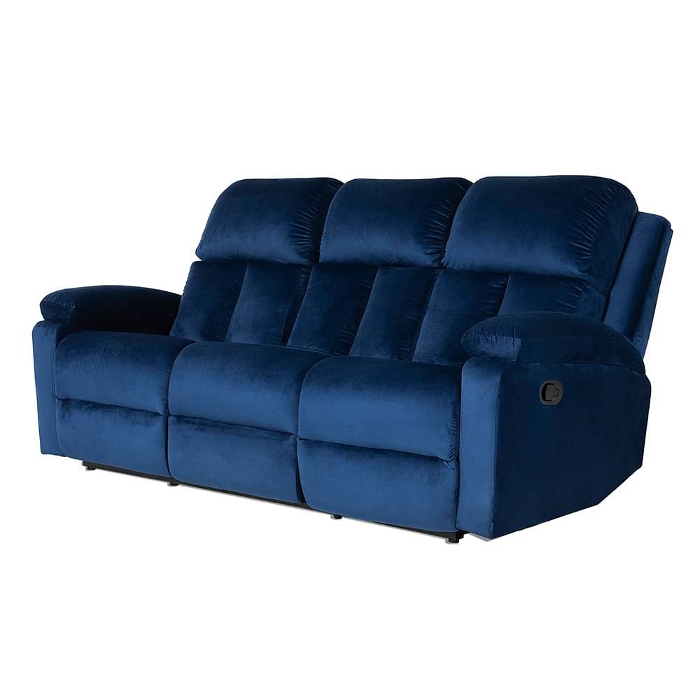 Werfo Mojo 3 seater Blue velvet