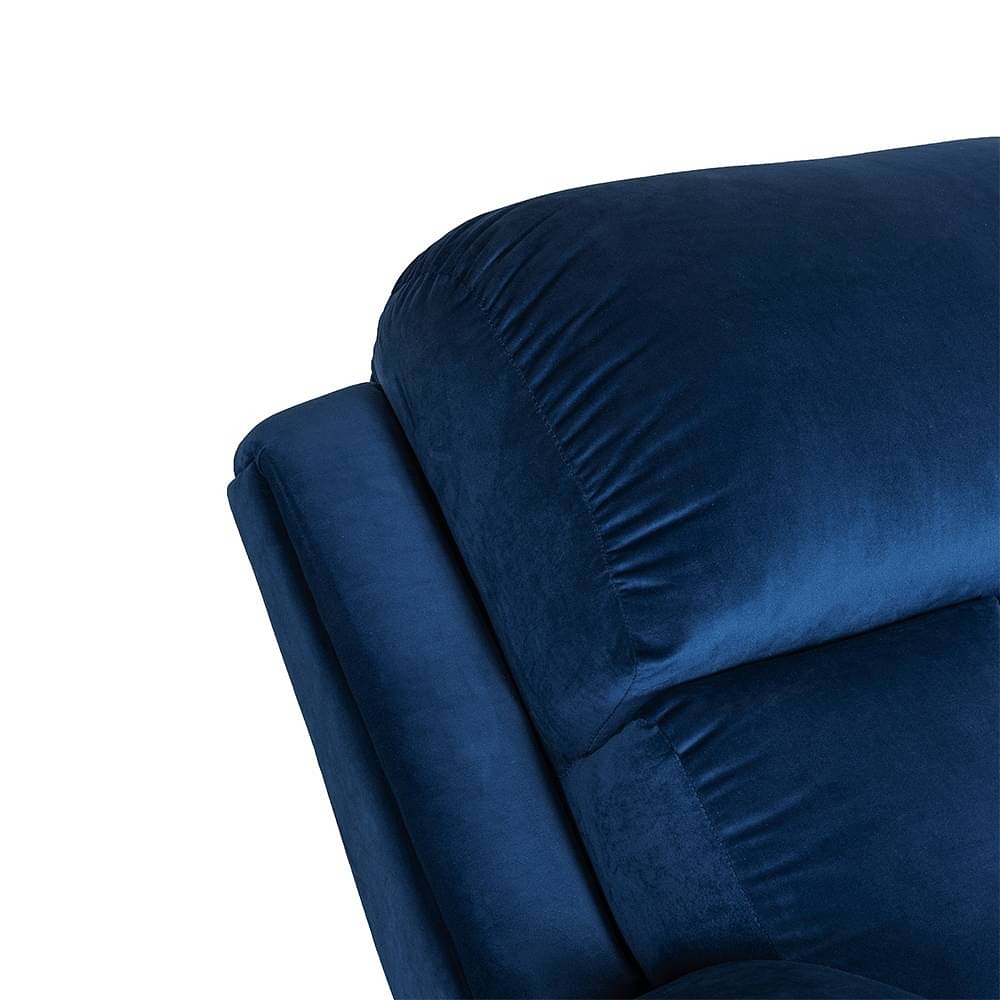 Werfo Mojo 3 seater Blue velvet