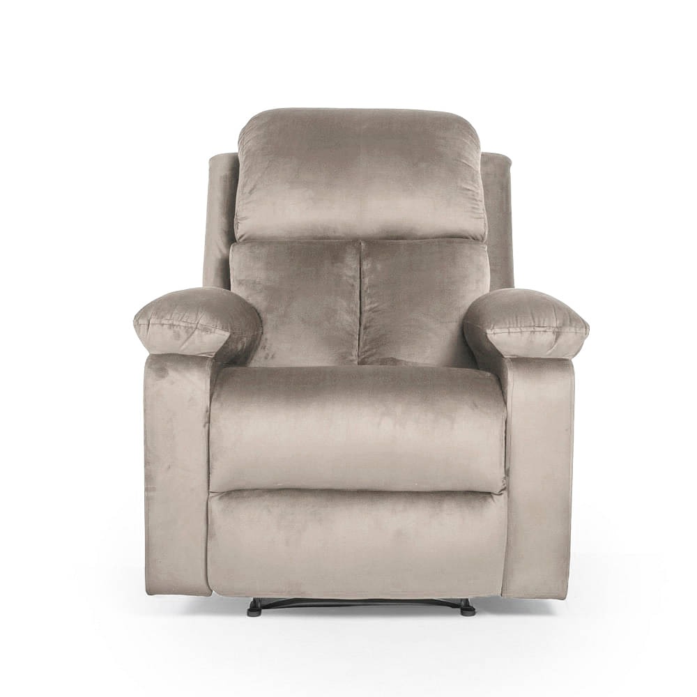 Werfo Mojo Recliner -1 Seater Recliner Manual Tuscan Tan