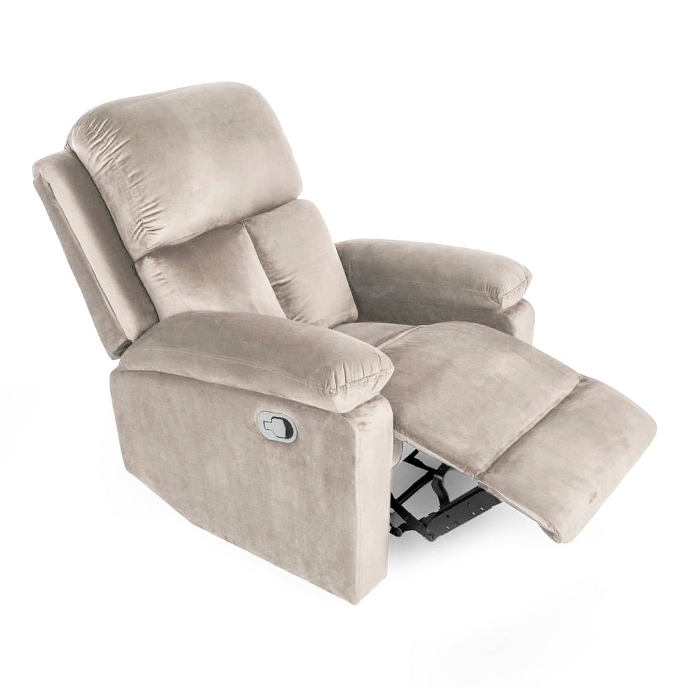 Werfo Mojo Recliner -1 Seater Recliner Manual Tuscan Tan