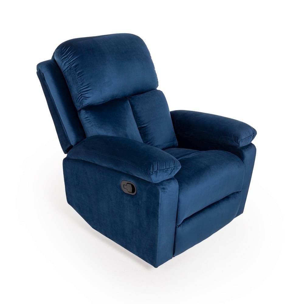 Werfo Mojo Recliner - 1 Seater Recliner Manual  - Blue 