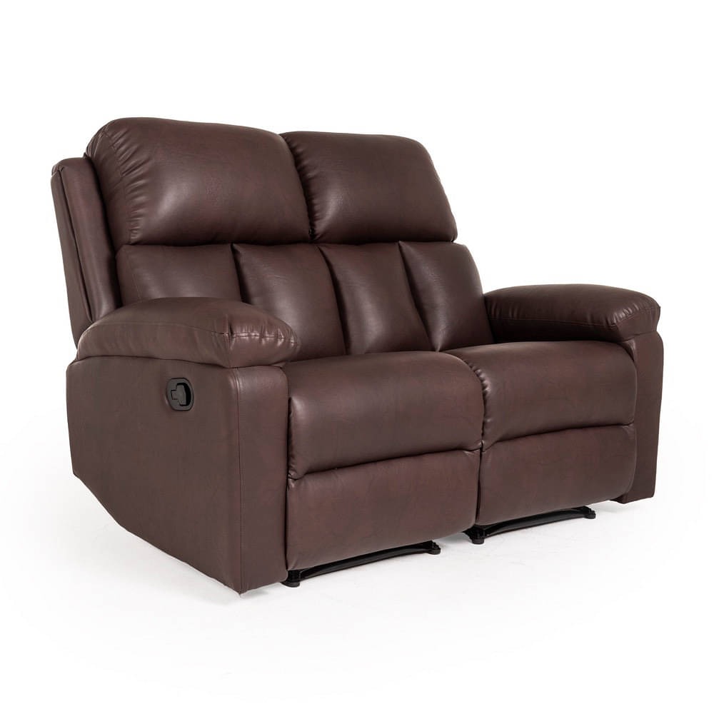 werfo Mojo 2 seater manual Recliner dark brown