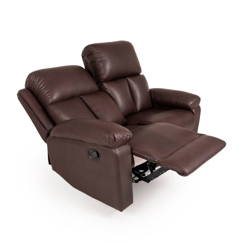 werfo Mojo 2 seater manual Recliner dark brown