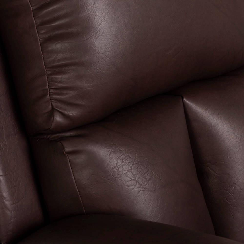 werfo Mojo 2 seater manual Recliner dark brown