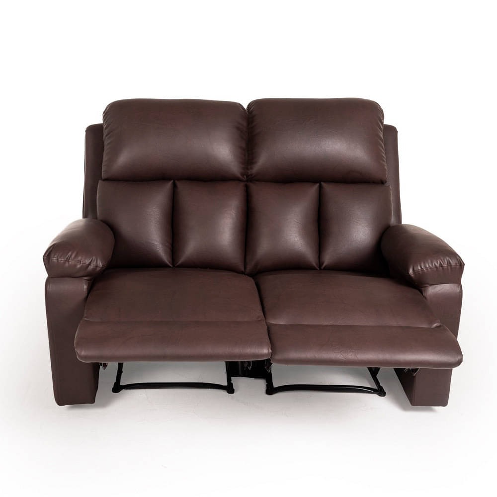 werfo Mojo 2 seater manual Recliner dark brown