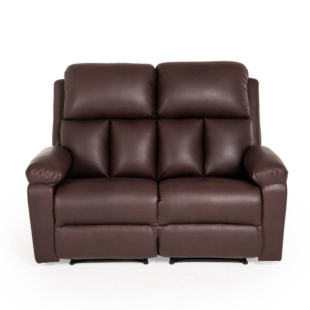 werfo Mojo 2 seater manual Recliner dark brown