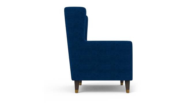 Werfo Isse Lounge Chair In  Blue Fabric - 264.5 cm H x 200.0 cm W x 109.7 cm L, Blue