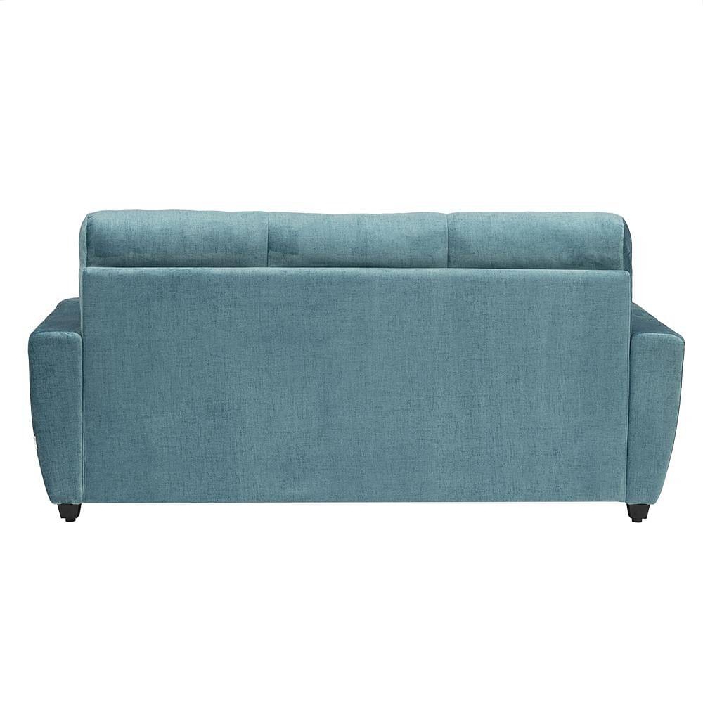 Werfo  Milo Sofa Set - (3+1+1) Skybluww Mosic