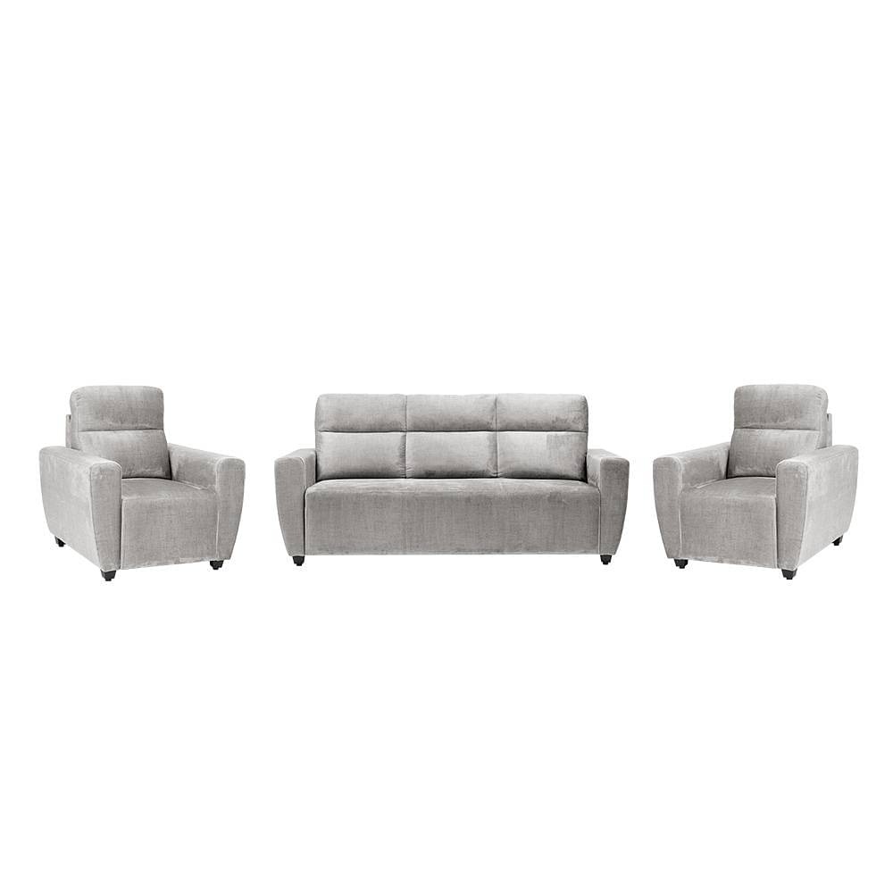 Werfo Milo Sofa Set - (3+1+1)  Mosic light grey