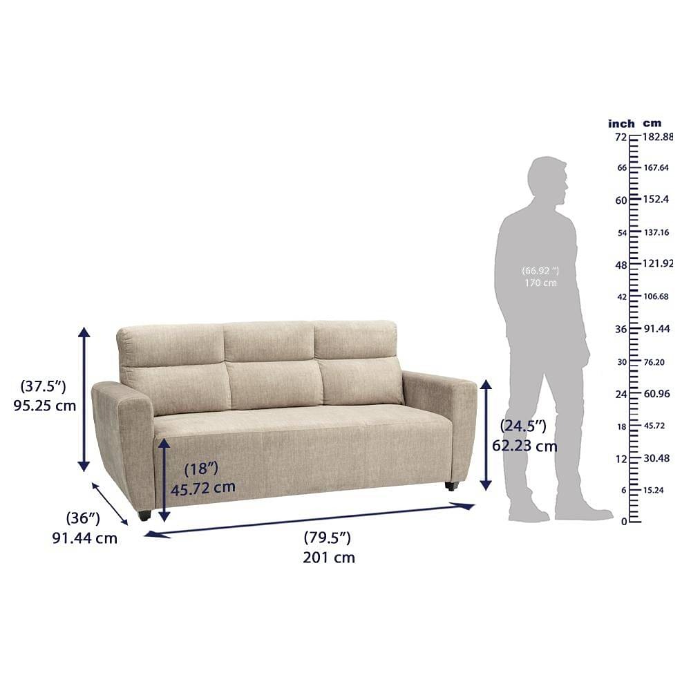 Werfo Milo Sofa Set - (3+1+1) Mosi Begiiii