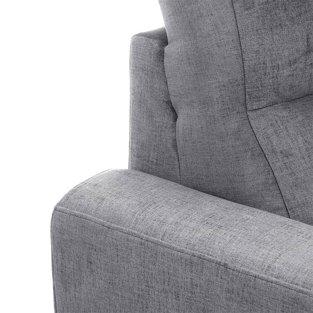 werfo Werfo Milo Sofa Set - (3+2) Mosi Grey