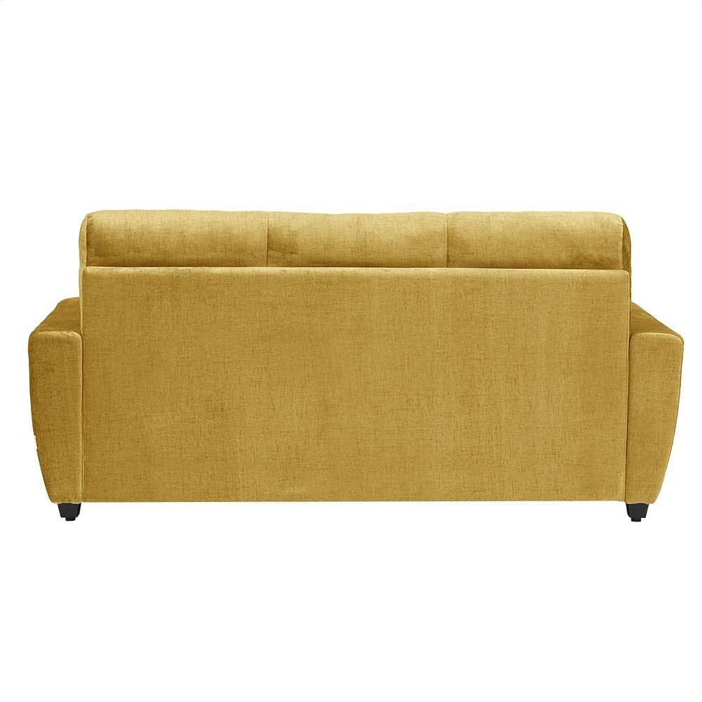 Werfo Milo Sofa Three seater Yellow Mosi