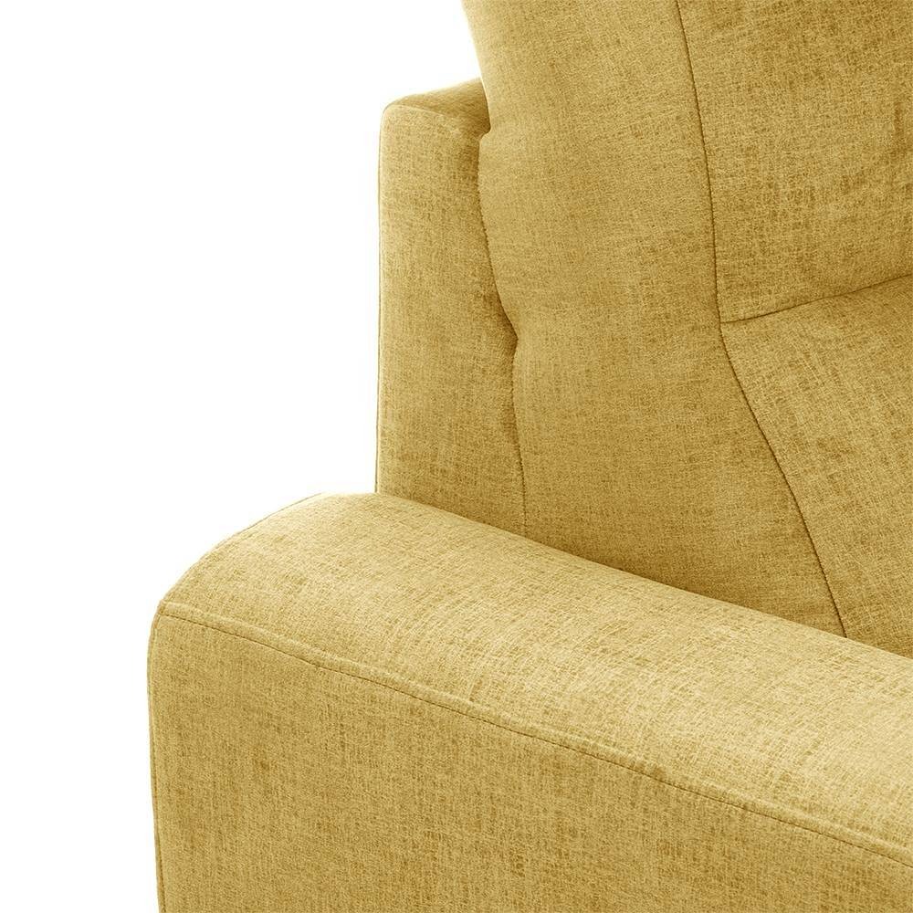 Werfo Milo Sofa Three seater Yellow Mosi