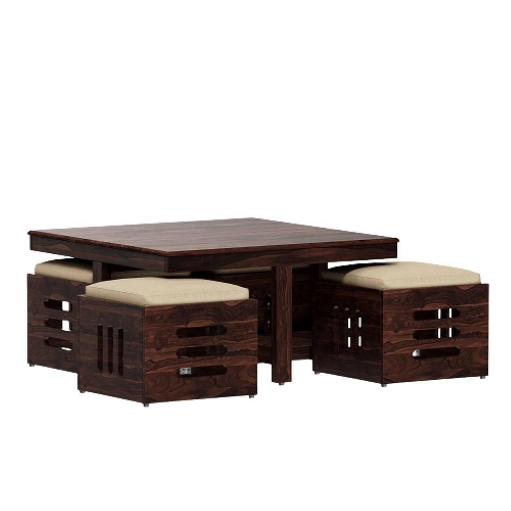 Werfo Mile  Sheesham Wood Coffee Table