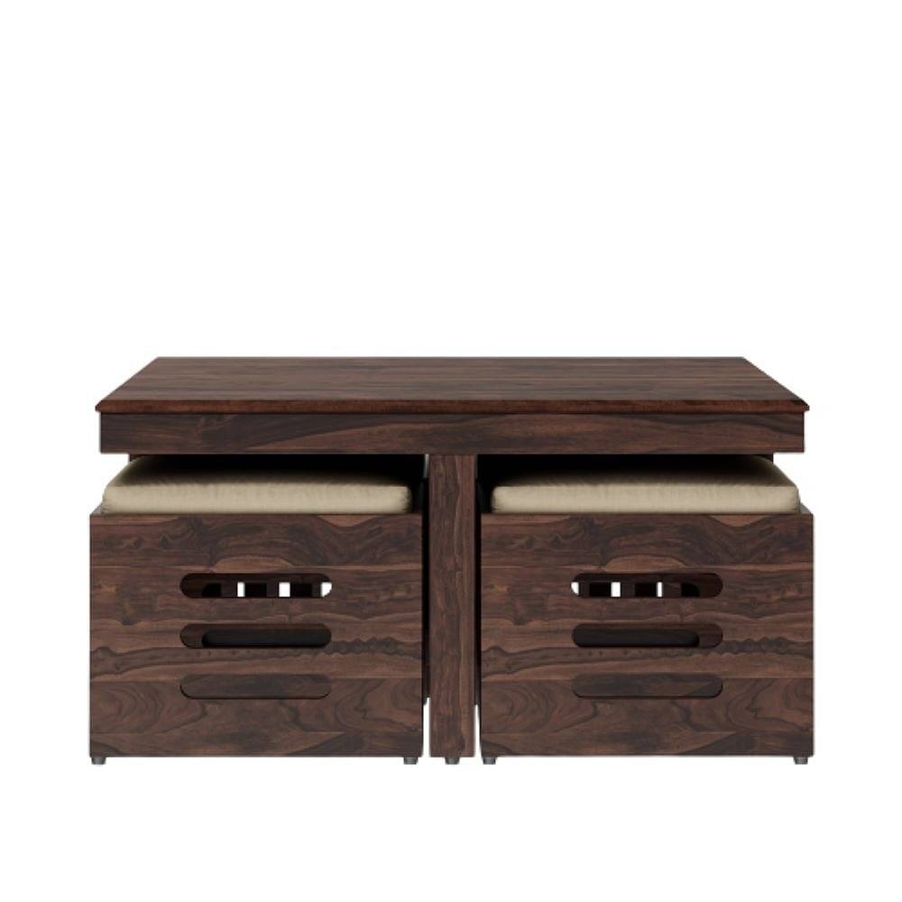 Werfo Mile  Sheesham Wood Coffee Table