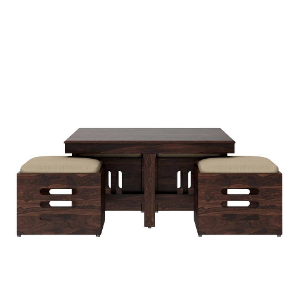 Werfo Mile  Sheesham Wood Coffee Table