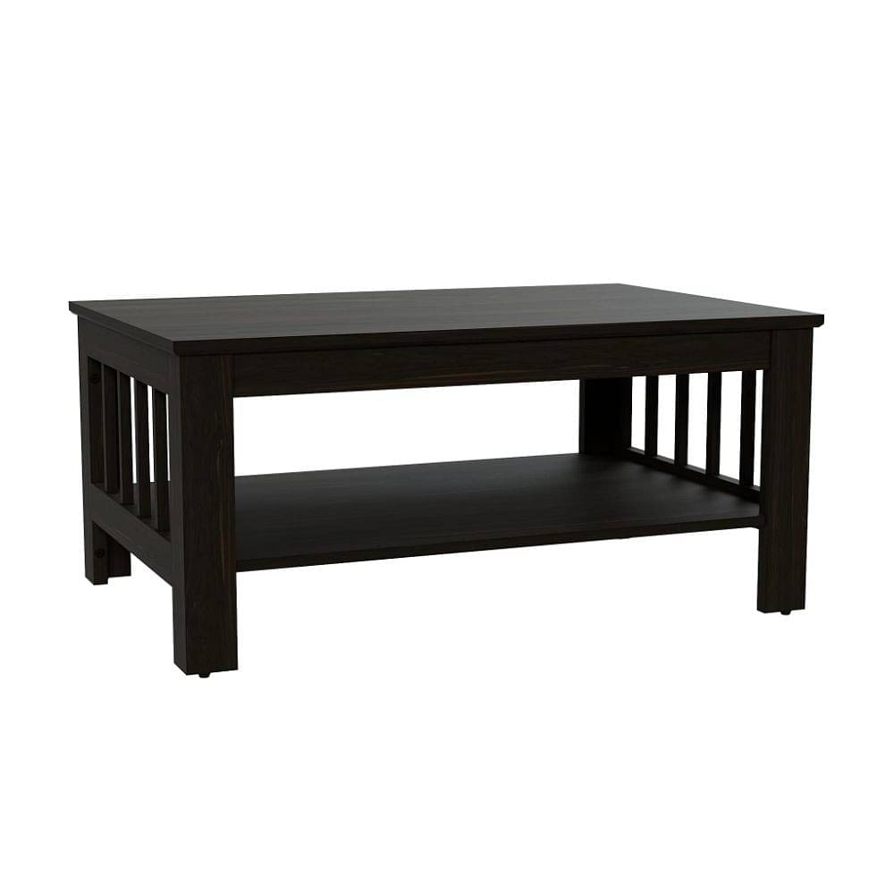 Werfo Jeff Sheesham Wood Coffee Table - 35.4 inches x 23.66 inches x 15.7 inches