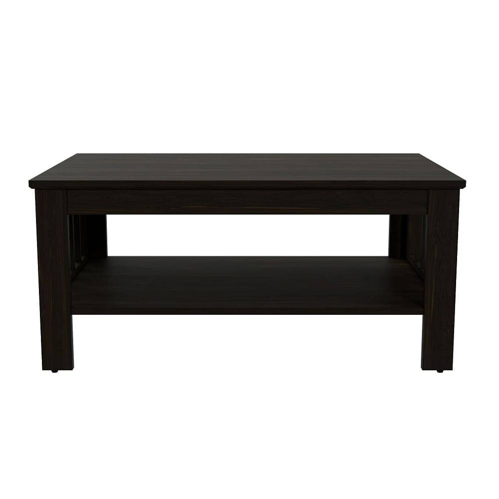 Werfo Jeff Sheesham Wood Coffee Table - 35.4 inches x 23.66 inches x 15.7 inches
