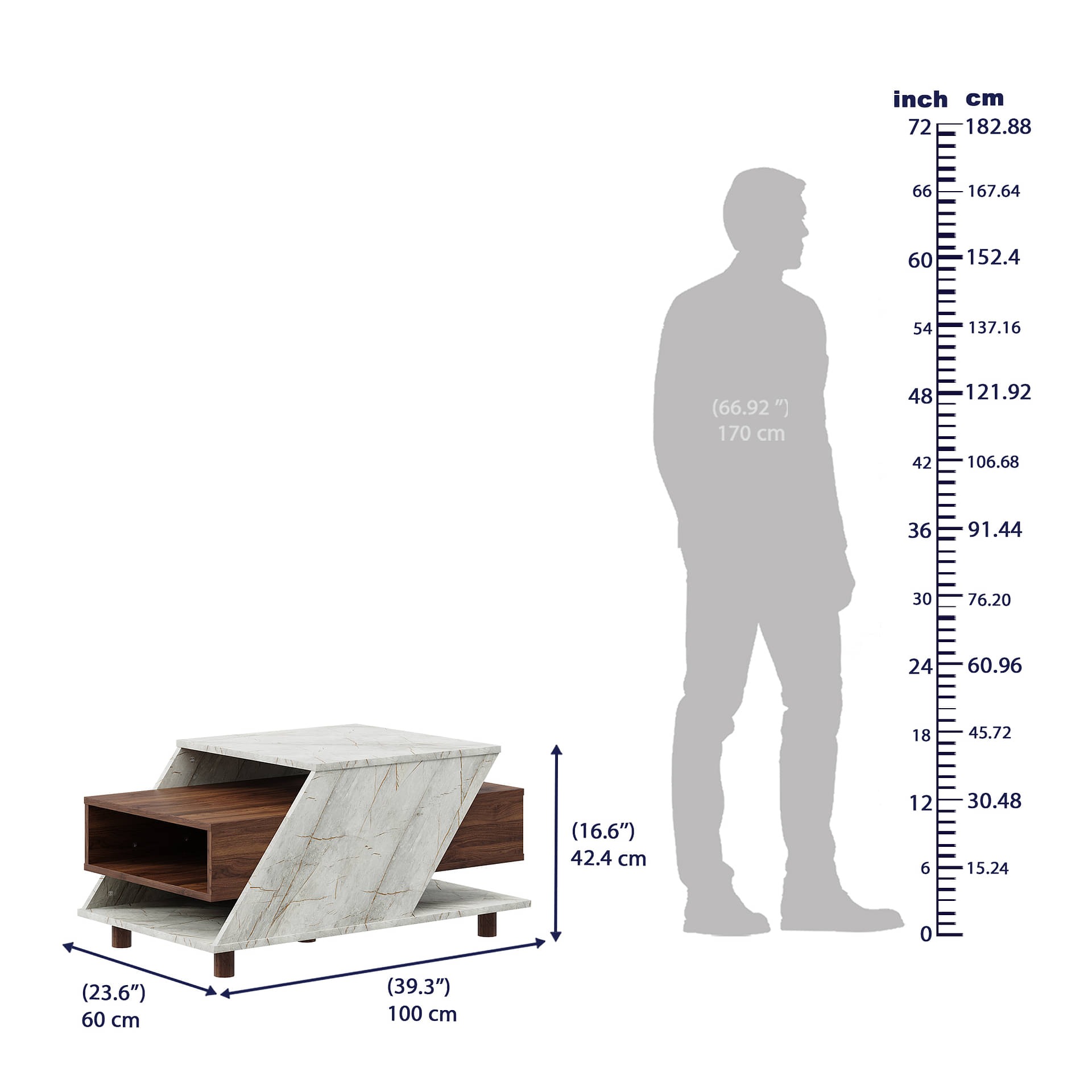 Werfo Monk Coffee Table