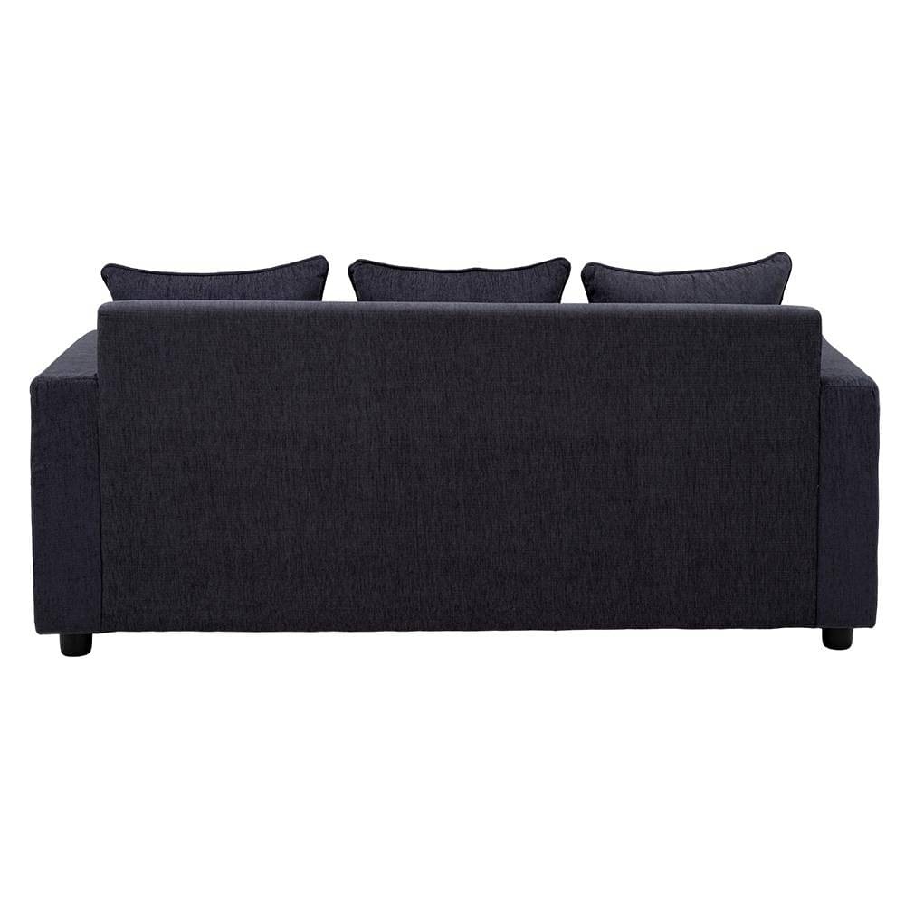 Werfo  Solo Sofa - Three Seater Purple Grey