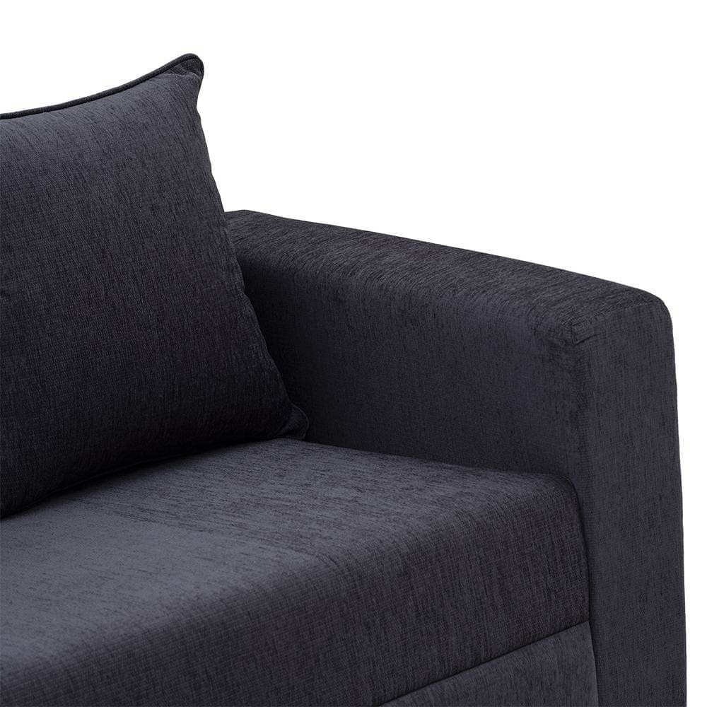 Werfo  Solo Sofa - Three Seater Purple Grey