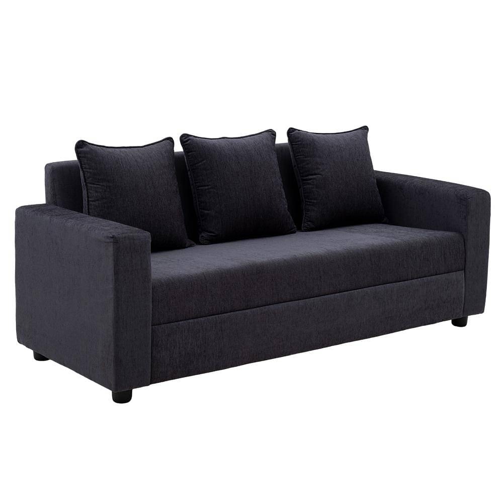 Werfo  Solo Sofa - Three Seater Purple Grey