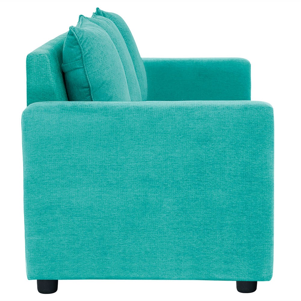 Werfo Solo Sofa - Three Seater Sky Green 