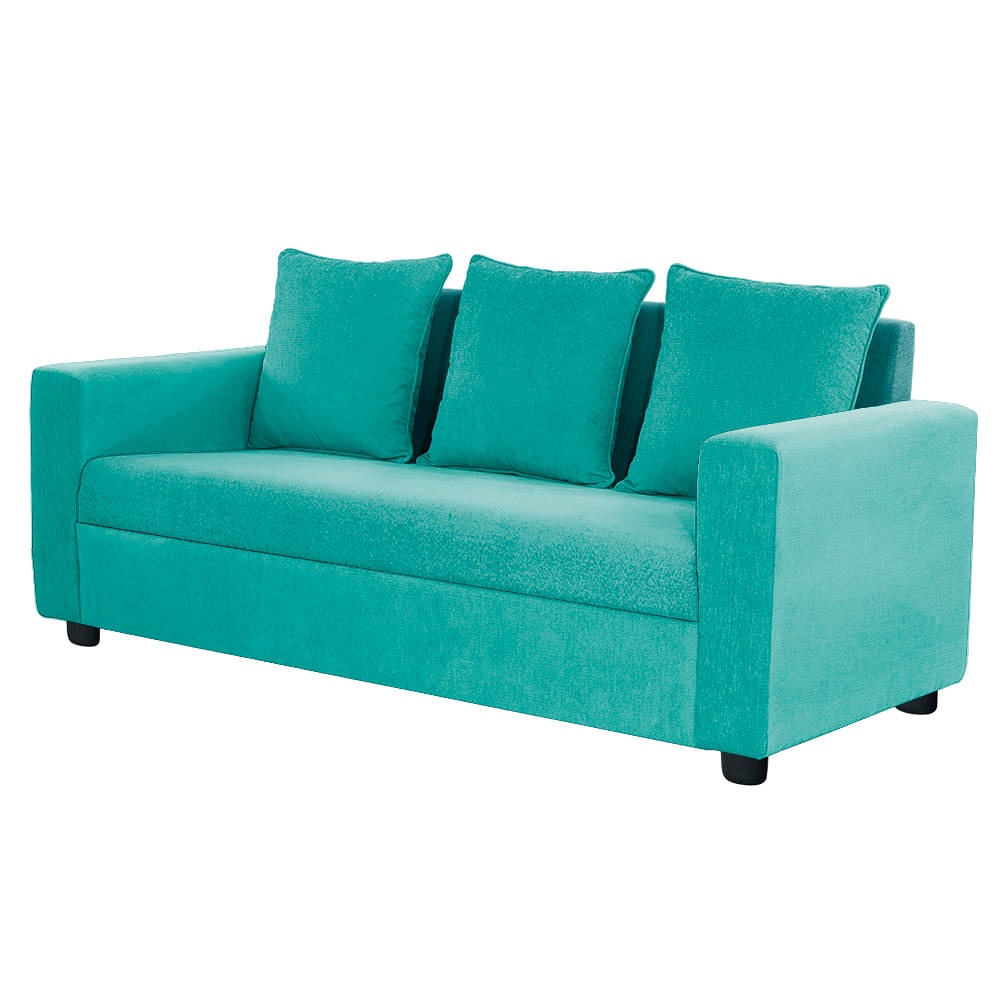 Werfo Solo Sofa - Three Seater Sky Green 