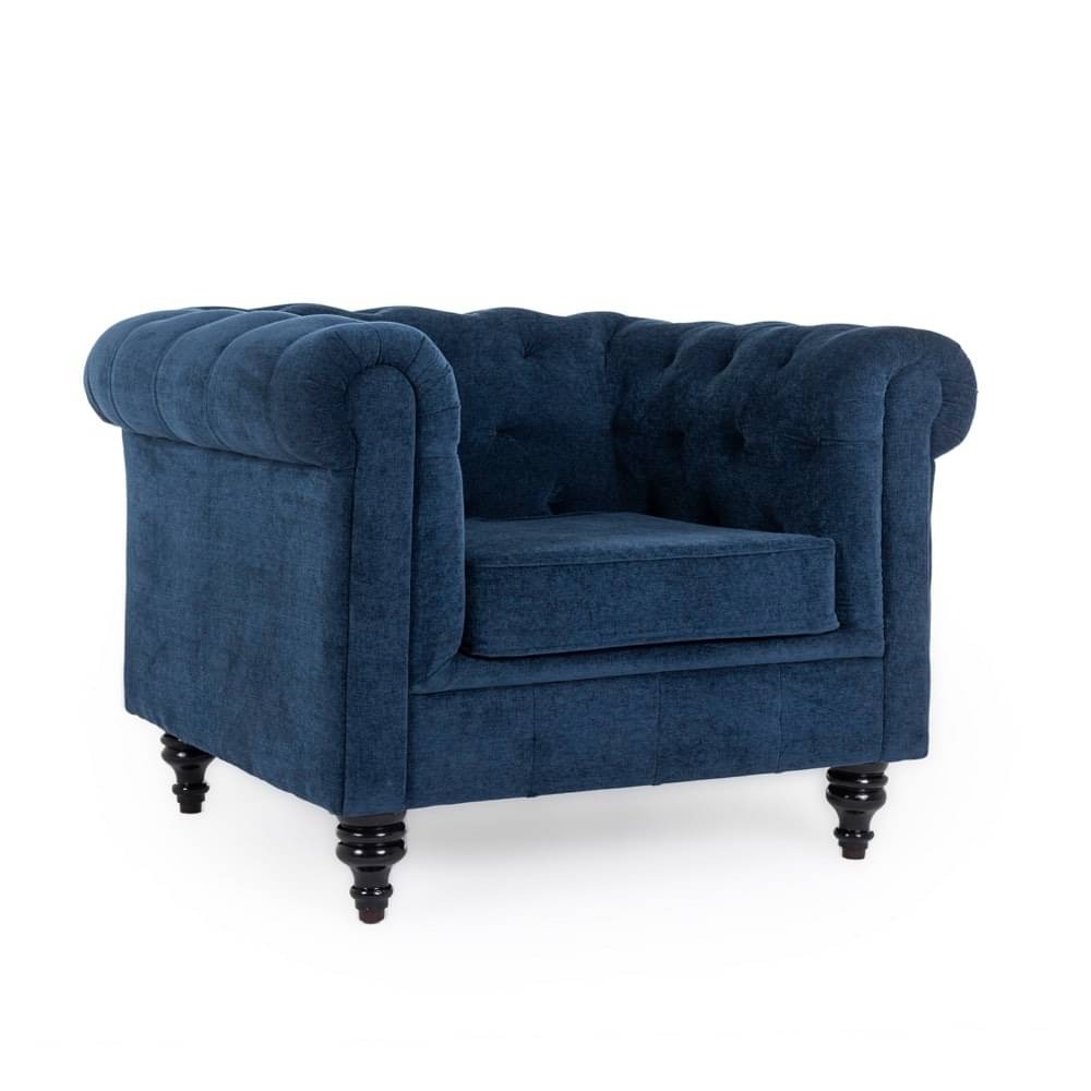 Werfo  Chester (3+1+1)  Seater Cobalt Blue 