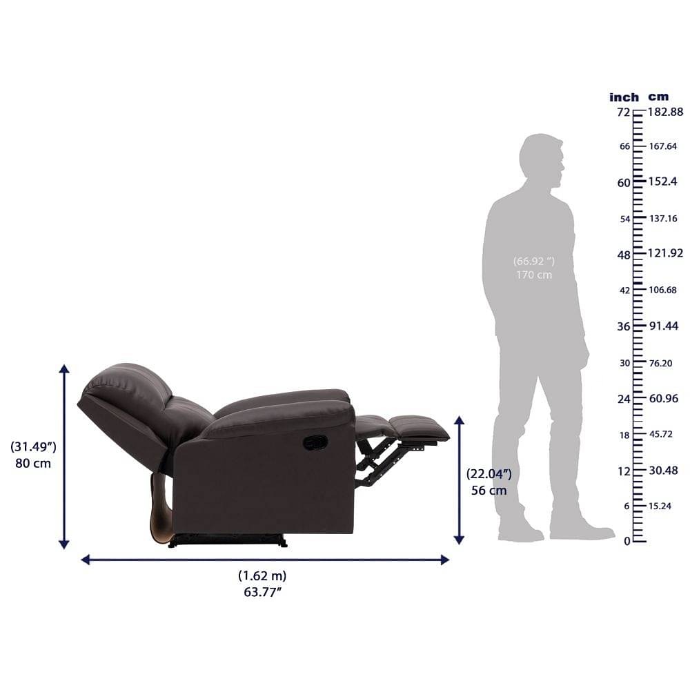 Werfo Mana Recliner - 1 Seater - Dark Fantasy