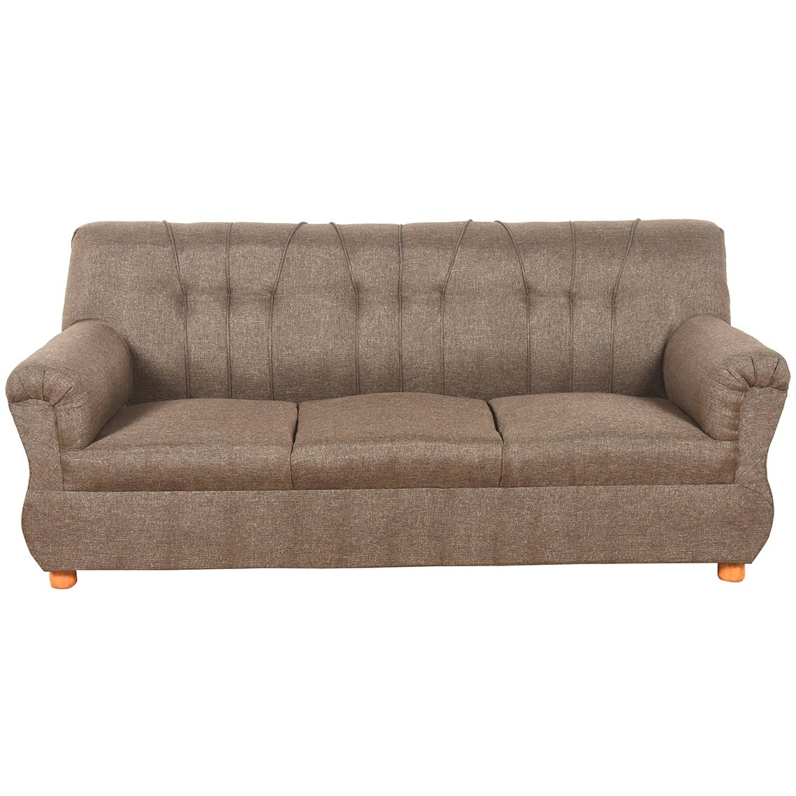 werfo Hastings 5-Seater Sofa Pack (Brown)