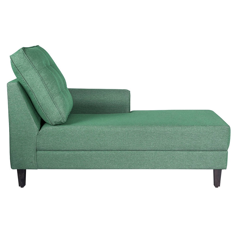 Werfo Dreamer L - Shape Sofa Set (3 Seater + Left Aligned Chaise) - Omega Green