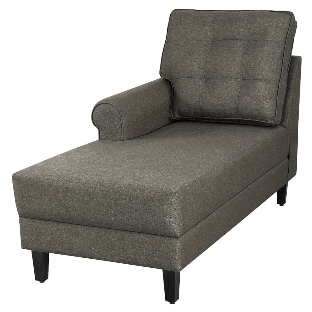 werfo Dreamer L - Shape Sofa Set (3 Seater + Left Aligned Chaise) - Omega Grey