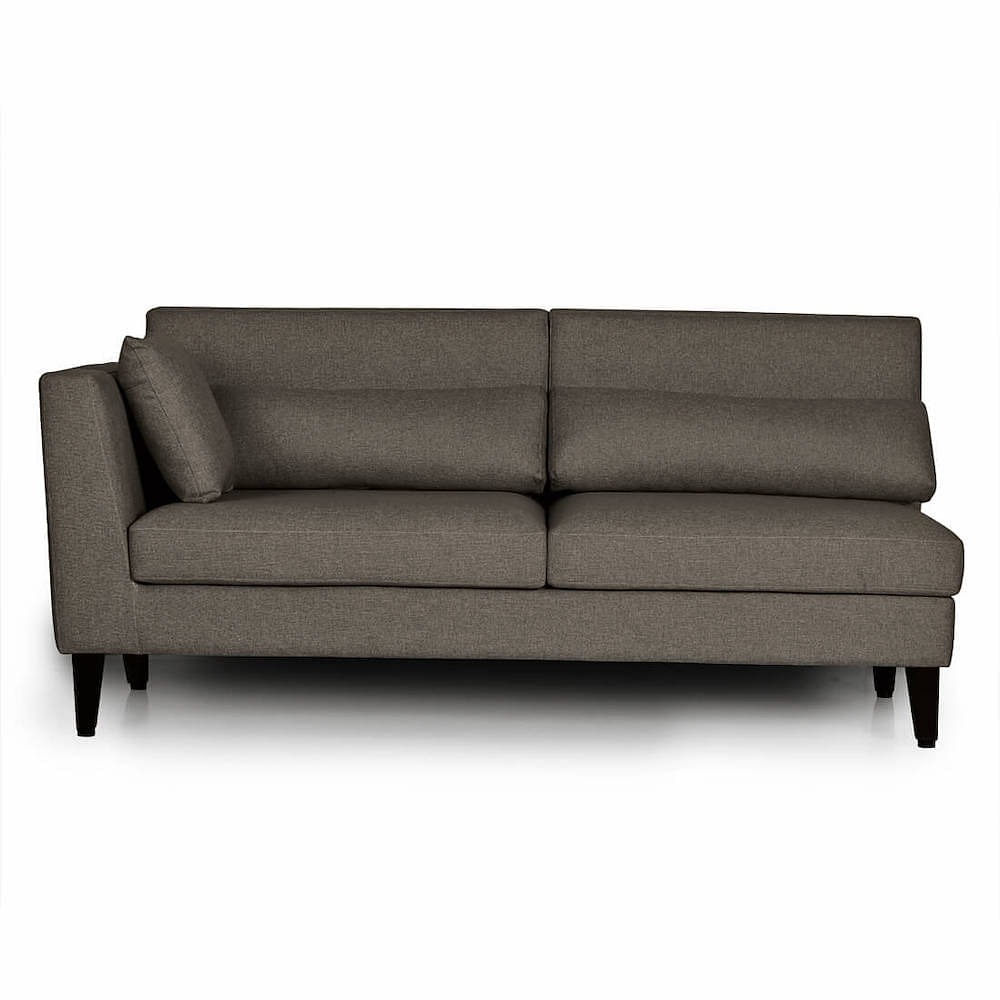 Werfo Lewis Sectional, Set (3 Seater + Right Aligned Chaise), Omega Grey