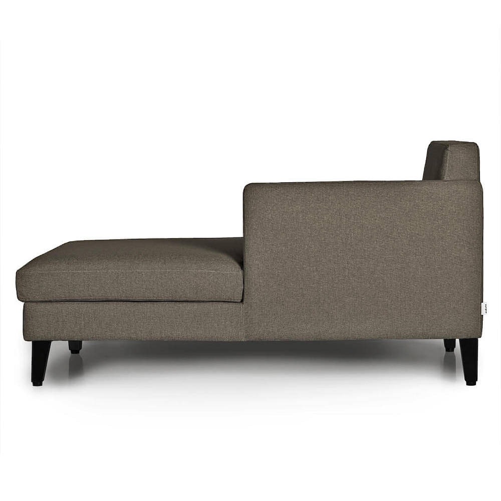 Werfo Lewis Sectional, Set (3 Seater + Right Aligned Chaise), Omega Grey