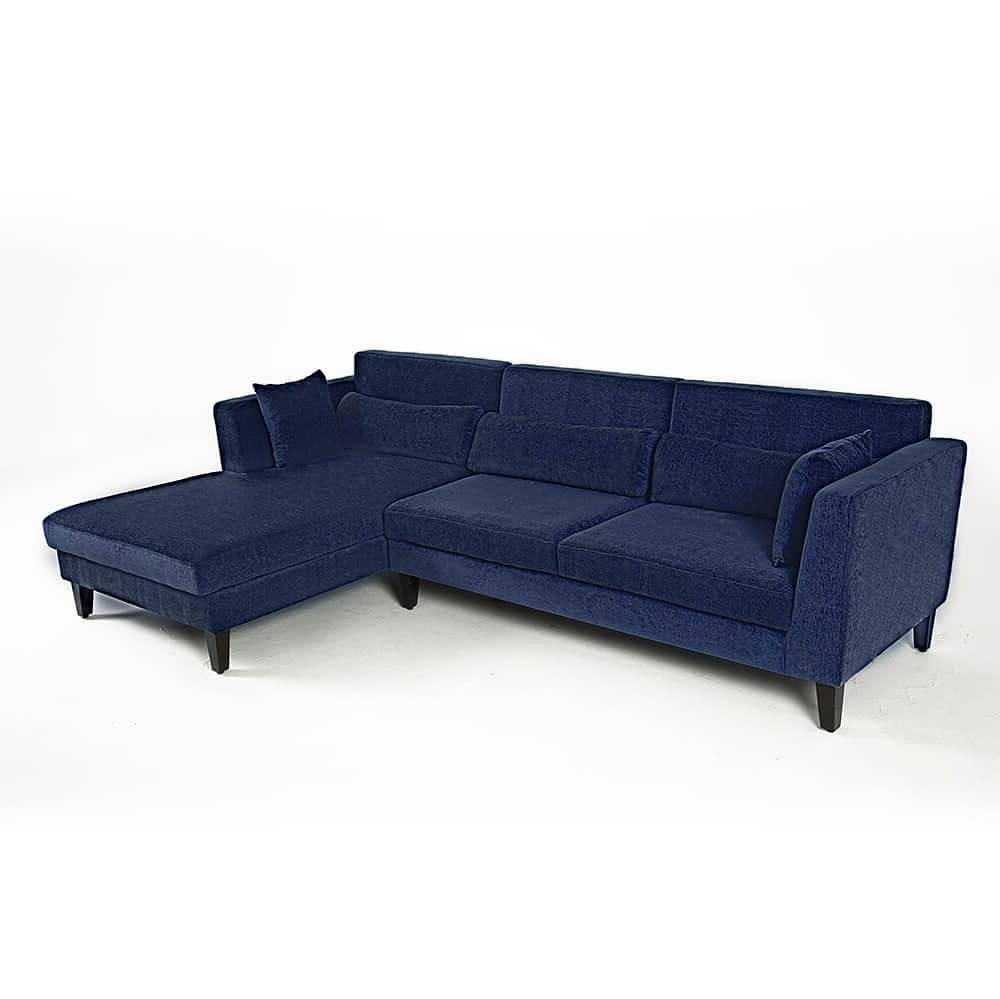 Werfo Lewis L Shape Sofa Set (3 Seater + Left Aligned Chaise)