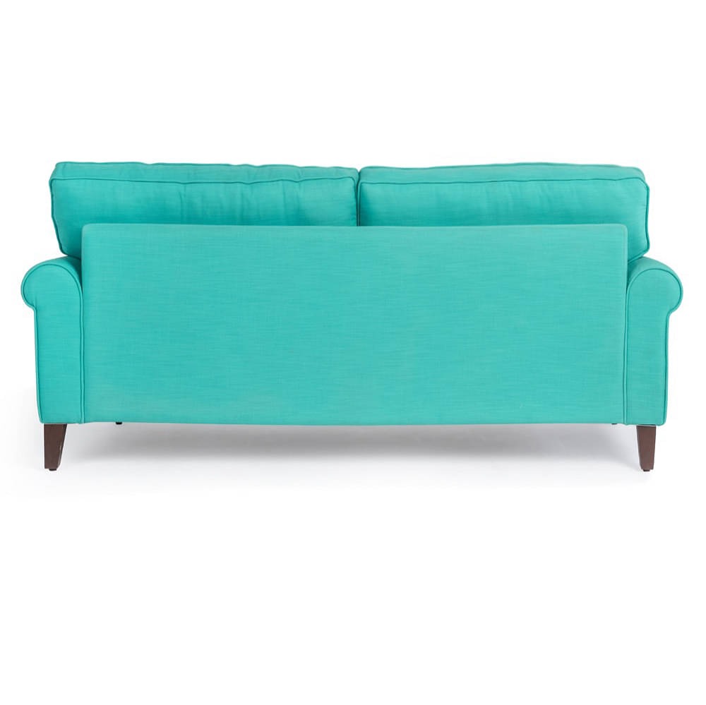 Werfo Daraz Sofa - Three Seater Regular, 3 Seater, Lagoon