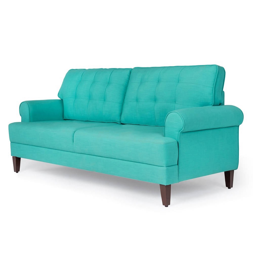 Werfo Daraz Sofa - Three Seater Regular, 3 Seater, Lagoon